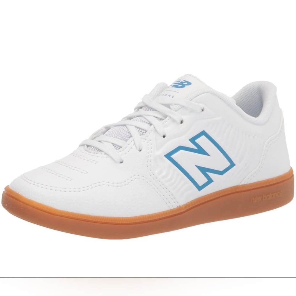 New Balance Kid's Audazo V5 Control Junior Indoor Soccer Shoes SZ 5.5
